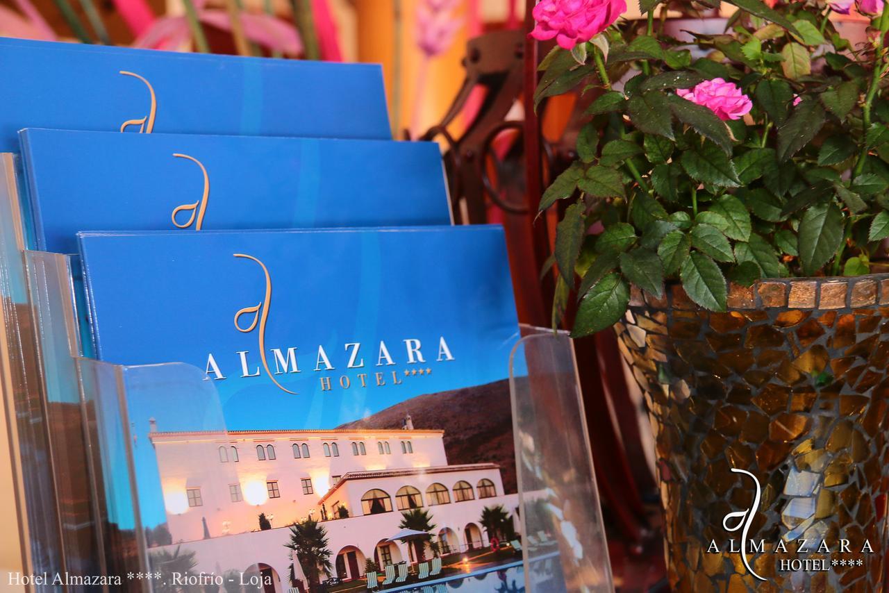 Отель Almazara Лоя Экстерьер фото